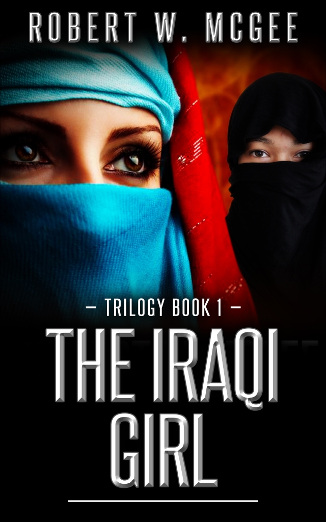 Iraqi Girl book cover