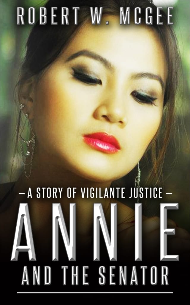 Annie and the Senator — book cover