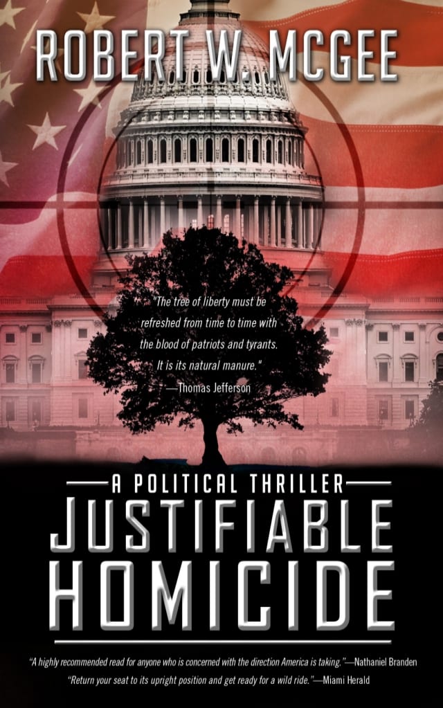 Justifiable Homicide — book cover